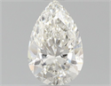 Diamante Natural 0.50 quilates, De pera , Color I, claridad SI2 y certificado GIA