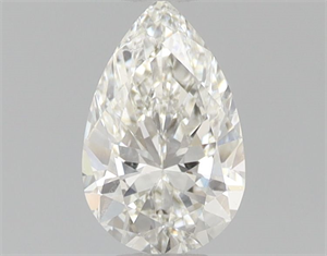 Foto Diamante Natural 0.50 quilates, De pera , Color I, claridad SI2 y certificado GIA de