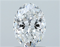 Diamante Natural 1.01 quilates, Ovalado , Color D, claridad VS1 y certificado GIA