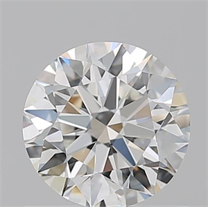 Foto Diamante Natural 0.77 quilates, Redondo , Color G, claridad VVS2 y certificado GIA de