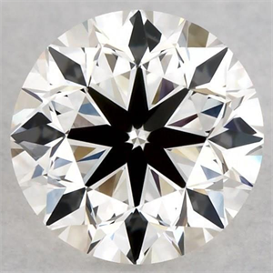 Picture of Natural Diamond 0.70 Carats, Round with Very Good Cut, I Color, VVS1 Clarity and Certified by GIA