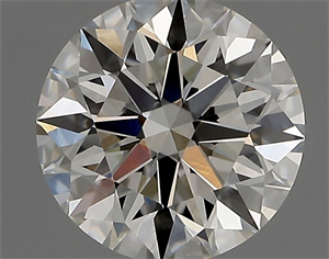 Foto Diamante Natural 0.91 quilates, Redondo , Color I, claridad SI2 y certificado GIA de