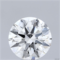 Diamante Natural 5.75 quilates, Redondo , Color G, claridad VVS1 y certificado IGI