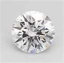Del inventario de diamantes de laboratorio, 1.02 quilates, Redondo , Color D, claridad VVS1 y certificado IGI