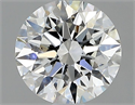 Diamante Natural 0.81 quilates, Redondo , Color F, claridad VS2 y certificado GIA