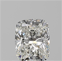 Natural Diamond 0.70 Carats, Cushion with  Cut, G Color, VVS1 Clarity and Certified by GIA