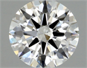 Diamante Natural 0.50 quilates, Redondo , Color H, claridad SI1 y certificado GIA