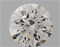 Diamante Natural 0.50 quilates, Redondo , Color H, claridad SI1 y certificado GIA