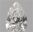 Natural Diamond 0.23 Carats, Pear with  Cut, E Color, SI2 Clarity and Certified by IGI
