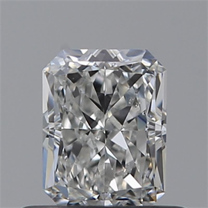 Foto Diamante Natural 0.60 quilates, Radiante , Color G, claridad SI1 y certificado GIA de