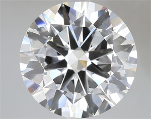 Picture of Lab Grown Diamond 7.02 Carats, Round with Excellent Cut, F Color, VS1 Clarity and Certified by IGI