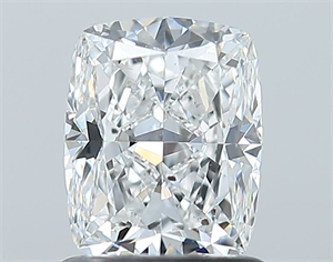 Foto Diamante Natural 1.20 quilates, Del cojín , Color E, claridad SI2 y certificado GIA de