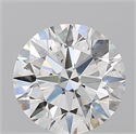 Diamante Natural 1.50 quilates, Redondo , Color H, claridad SI2 y certificado GIA