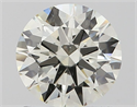 Diamante Natural 1.08 quilates, Redondo , Color I, claridad SI1 y certificado IGI