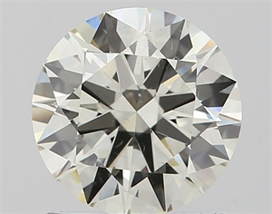 Foto Diamante Natural 1.08 quilates, Redondo , Color I, claridad SI1 y certificado IGI de