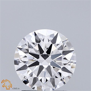 Picture of Lab Grown Diamond 1.50 Carats, Round with Ideal Cut, E Color, VVS2 Clarity and Certified by IGI