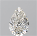 Natural Diamond 1.20 Carats, Pear with  Cut, J Color, VS2 Clarity and Certified by GIA