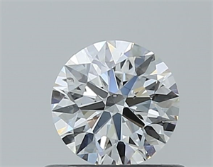 Foto Diamante Natural 0.50 quilates, Redondo , Color E, claridad SI1 y certificado GIA de