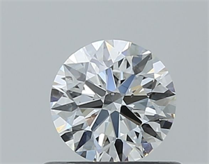 Picture of Natural Diamond 0.50 Carats, Round with Excellent Cut, E Color, SI1 Clarity and Certified by GIA