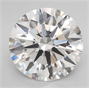 Del inventario de diamantes de laboratorio, 4.52 quilates, Redondo , Color E, claridad IF y certificado IGI