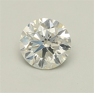 Picture of Natural Diamond 0.81 Carats, Round with Excellent Cut, H Color, SI1 Clarity and Certified by GIA
