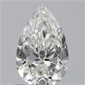 Diamante Natural 0.70 quilates, De pera , Color H, claridad VS2 y certificado GIA