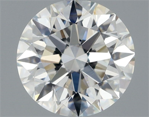 Foto Diamante Natural 0.70 quilates, Redondo , Color G, claridad VS1 y certificado GIA de