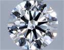Diamante Natural 0.50 quilates, Redondo , Color G, claridad VS1 y certificado GIA