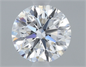 Diamante Natural 0.42 quilates, Redondo , Color D, claridad VS1 y certificado GIA