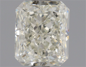 Picture of Natural Diamond 1.01 Carats, Radiant with  Cut, K Color, VVS2 Clarity and Certified by GIA