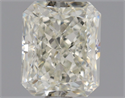 Natural Diamond 1.01 Carats, Radiant with  Cut, K Color, VVS2 Clarity and Certified by GIA