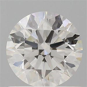 Foto Diamante Natural 0.80 quilates, Redondo , Color I, claridad VVS2 y certificado GIA de