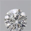 Diamante Natural 0.62 quilates, Redondo , Color G, claridad SI1 y certificado GIA