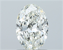 Diamante Natural 0.90 quilates, Ovalado , Color I, claridad VVS2 y certificado GIA