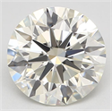 Natural Diamond 1.18 Carats, Round with Excellent Cut, K Color, VVS1 Clarity and Certified by GIA