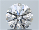 Diamante Natural 0.73 quilates, Redondo , Color G, claridad VS2 y certificado GIA