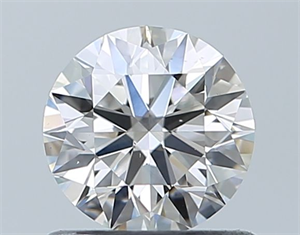 Foto Diamante Natural 0.73 quilates, Redondo , Color G, claridad VS2 y certificado GIA de