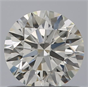 Natural Diamond 0.76 Carats, Round with Excellent Cut, J Color, VVS1 Clarity and Certified by GIA