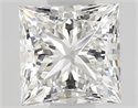 Diamante Natural 0.51 quilates, Princesa , Color G, claridad VVS1 y certificado GIA