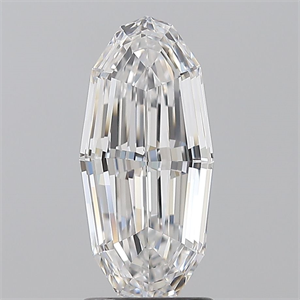 Foto Diamante Natural 2.00 quilates, Ovalado , Color E, claridad VVS1 y certificado GIA de