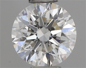 Foto Diamante Natural 0.42 quilates, Redondo , Color H, claridad VVS2 y certificado GIA de
