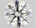 Diamante Natural 2.71 quilates, Redondo , Color D, claridad SI1 y certificado GIA