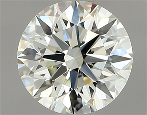 Picture of Natural Diamond 0.80 Carats, Round with Excellent Cut, L Color, VVS1 Clarity and Certified by GIA
