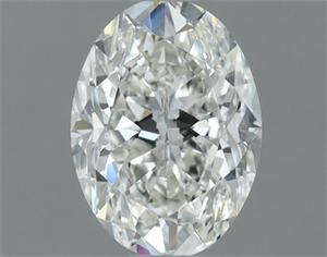 Foto Diamante Natural 0.51 quilates, Ovalado , Color H, claridad VS1 y certificado IGI de