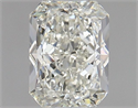 Natural Diamond 1.00 Carats, Radiant with  Cut, K Color, VS2 Clarity and Certified by GIA
