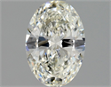 Diamante Natural 1.02 quilates, Ovalado , Color I, claridad IF y certificado GIA