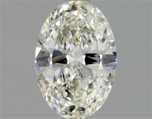 Foto Diamante Natural 1.02 quilates, Ovalado , Color I, claridad IF y certificado GIA de