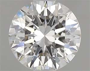 Foto Diamante Natural 0.71 quilates, Redondo , Color E, claridad SI2 y certificado GIA de