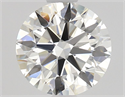 Diamante Natural 1.02 quilates, Redondo , Color I, claridad VS2 y certificado GIA