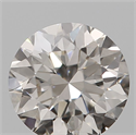Natural Diamond 0.40 Carats, Round with Very Good Cut, J Color, VVS2 Clarity and Certified by IGI